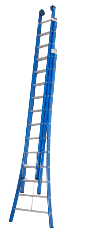 DAS ladder 3x12 treden