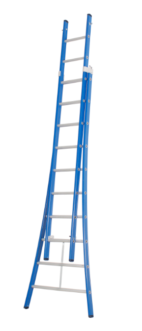 DAS ladder 2x10 treden