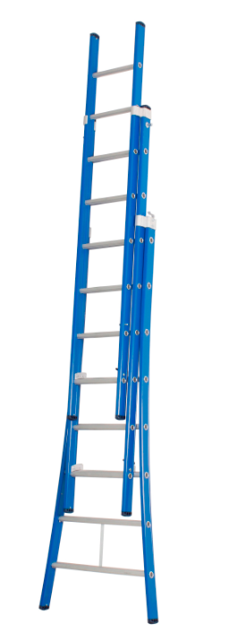DAS ladder 3x8 treden