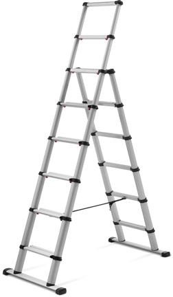 Telesteps dubbele ladder