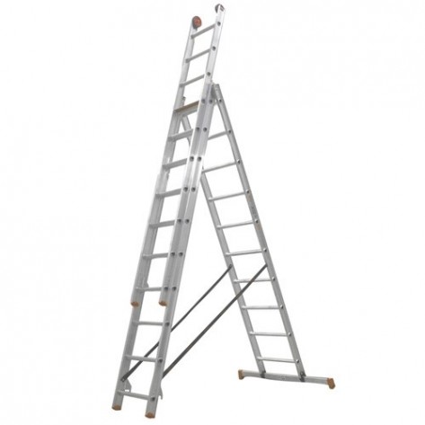 Altrex ladder 3x12 treden