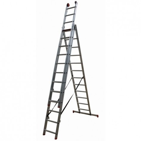 Altrex ladder 3x10 treden