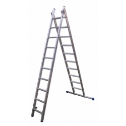 Euroscaffold dubbele ladder